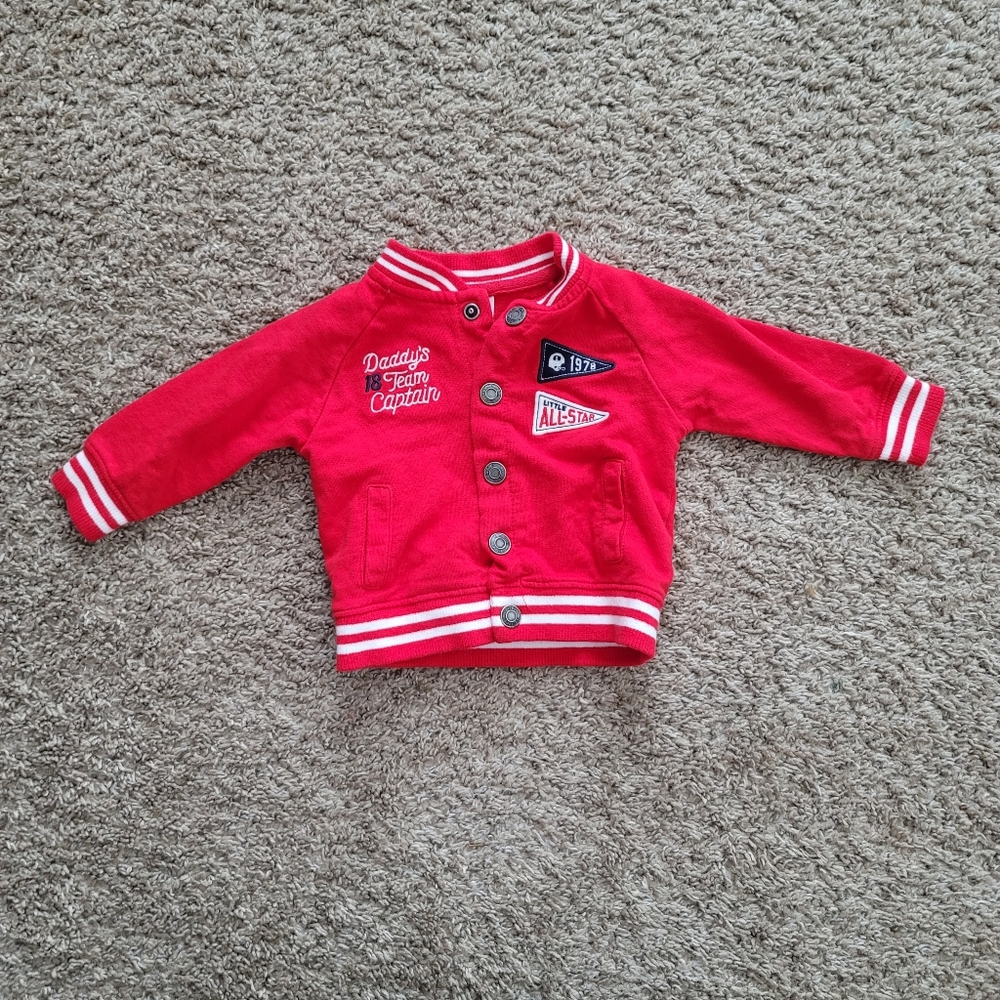 Carters Size 6 months boys jacket